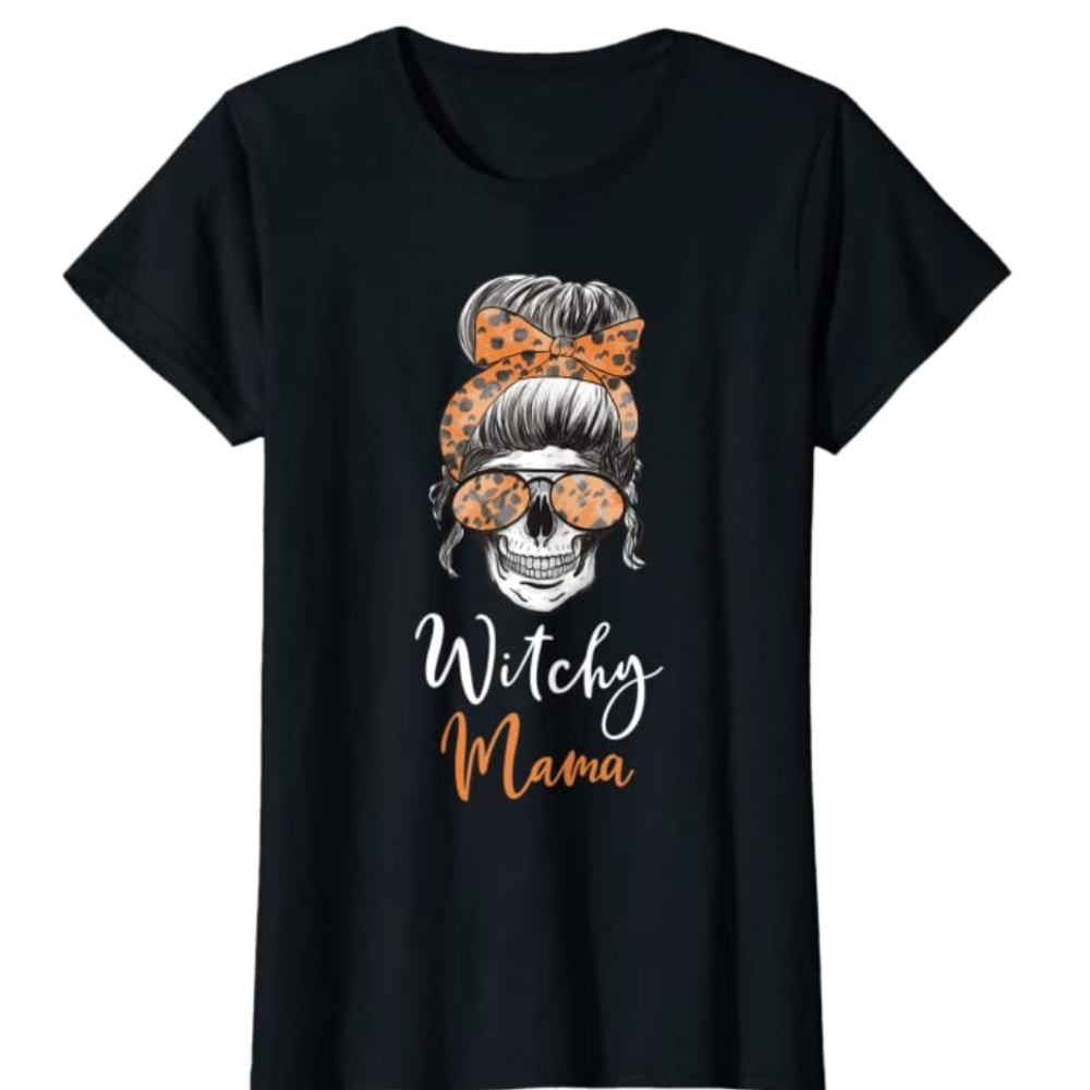 Witchy Mama Shirt🎃💀